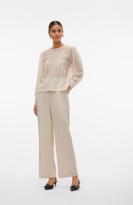 Immagine prodotto Vero Moda VMDINNA Pantaloni a vita alta Pantaloni della tuta (40)