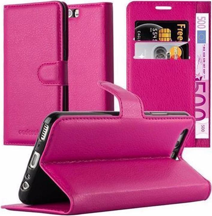 Actual product image Cadorabo Book with stand function cover (Huawei P10 Lite)