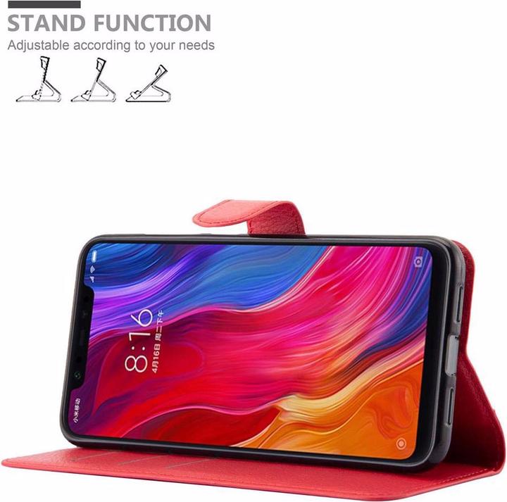 Image du produit Cadorabo Book avec fonction stand Cover (Mi 8)
