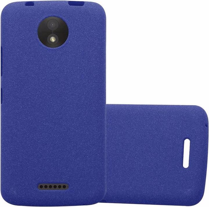 Produktbild Cadorabo TPU Frosted Cover (Motorola Moto C)