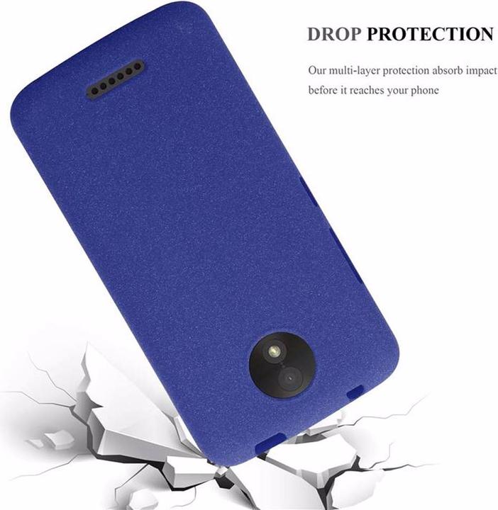 Produktbild Cadorabo TPU Frosted Cover (Motorola Moto C)