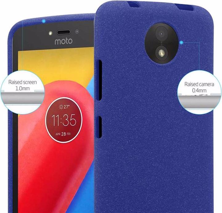 Produktbild Cadorabo TPU Frosted Cover (Motorola Moto C)