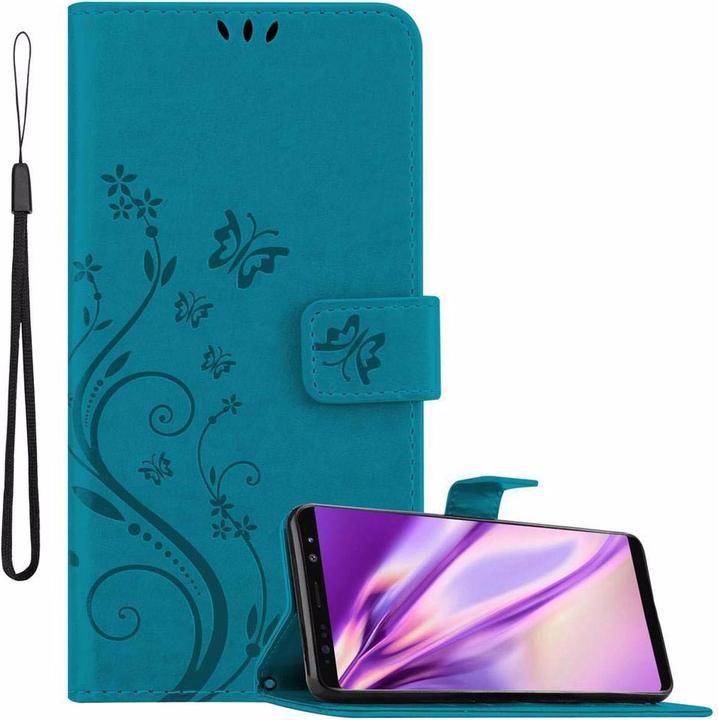 Actual product image Cadorabo Flower Book Cover (Samsung Galaxy Note 8)