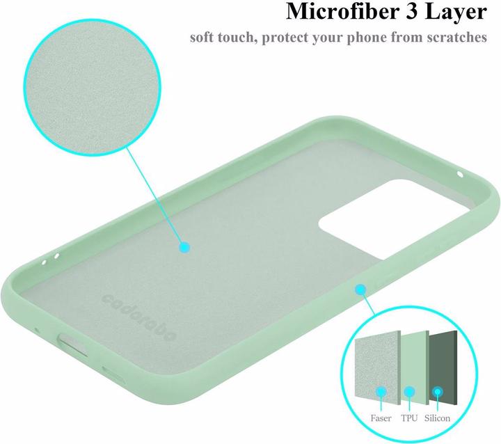Immagine prodotto Cadorabo Copertura della cassa del silicone liquido TPU (Samsung Galaxy S20 Ultra)