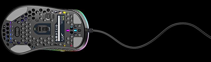 Actual product image CHERRY xtrfy M4 RGB (Cable)