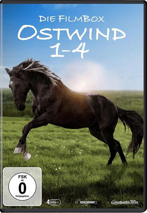 Produktbild Ostwind 1-4 Box (DVD, Deutsch)