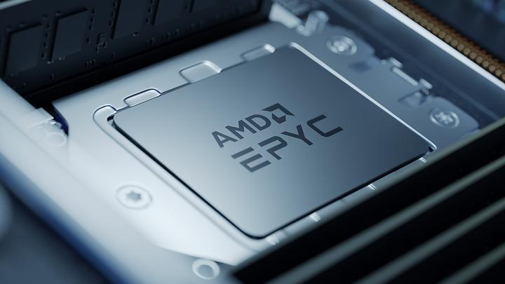 Actual product image AMD EPYC 9454 - 2.75 GHz - 48 cores - 96 (SP5, 2.75 GHz, 48 -Core)