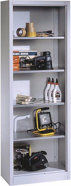 Image du produit C+P Armoire à étagères (70 cm, 195 cm)