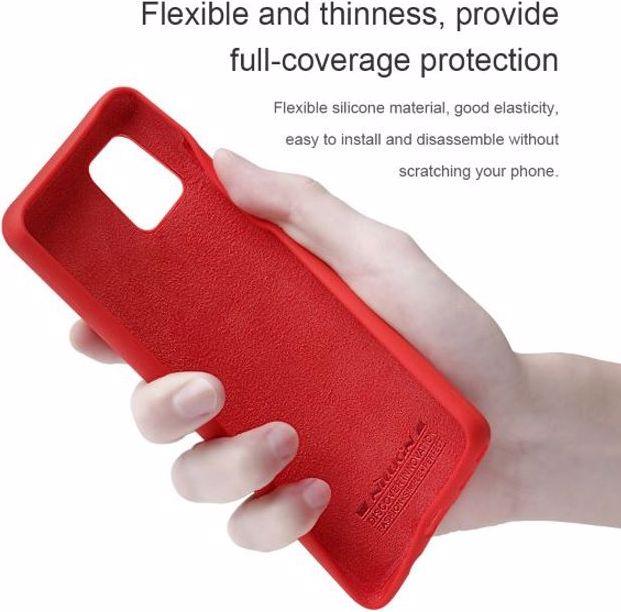 Actual product image Nillkin Flex Pure Series Silicone Sleeve (Samsung Galaxy Note 10 Lite)