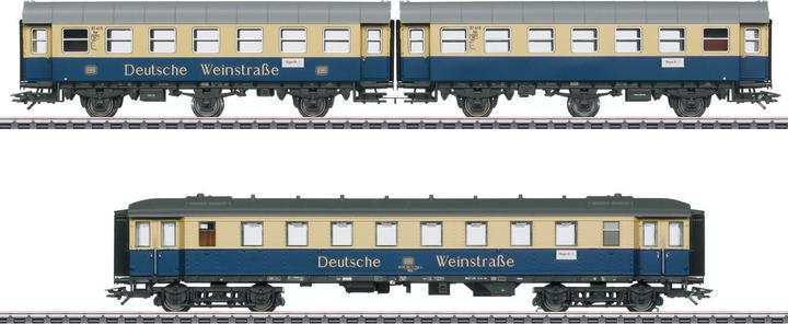 Produktbild Märklin H0 Mä Wagen-Set Deutsche Weinstrasse (Spur H0)