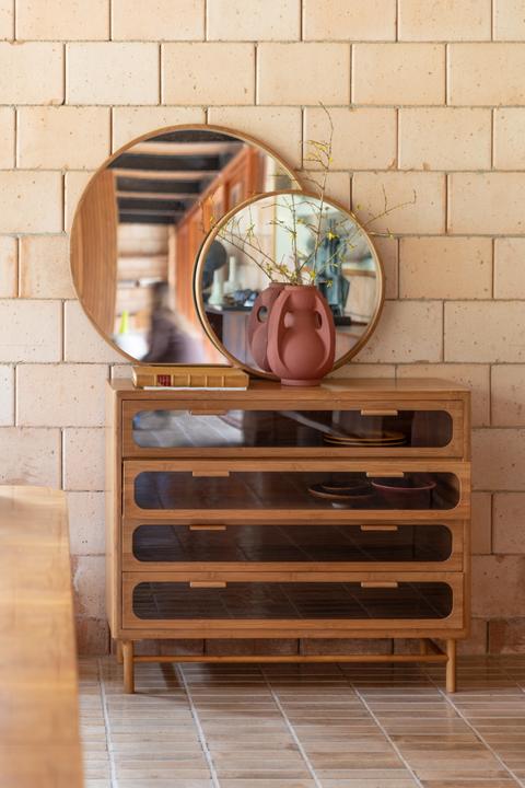 Produktbild Dutchbone Caroun Mirror M (60 x 4 x 60 cm)