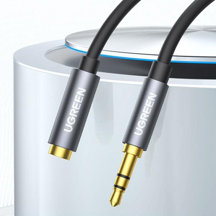 Produktbild Ugreen AV118 AUX jack audio extender 3.5 mm 5m (black) (5 m)