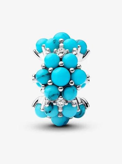 Actual product image Pandora Turquoise-coloured Ocean Charm (Sterling silver)