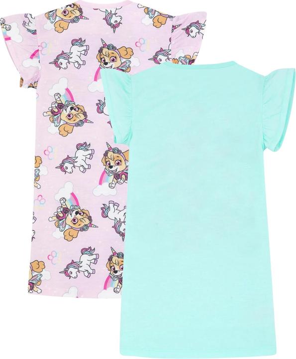 Produktbild Paw Patrol Girls Skye Unicorn Nightie (Pack of 2) (116)