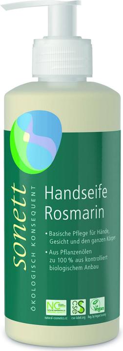 Produktbild Sonett Handseife Rosmarin Pumpspender (Flüssigseife, 300 ml)