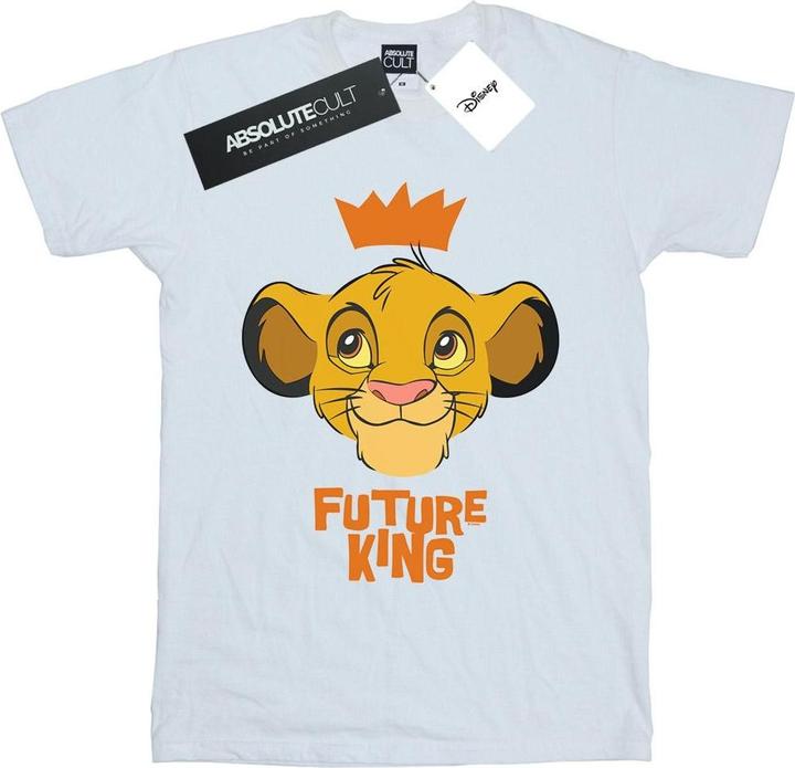 Immagine prodotto Disney The Lion King Simba Future King Maglietta Ampia Donna (XXL)