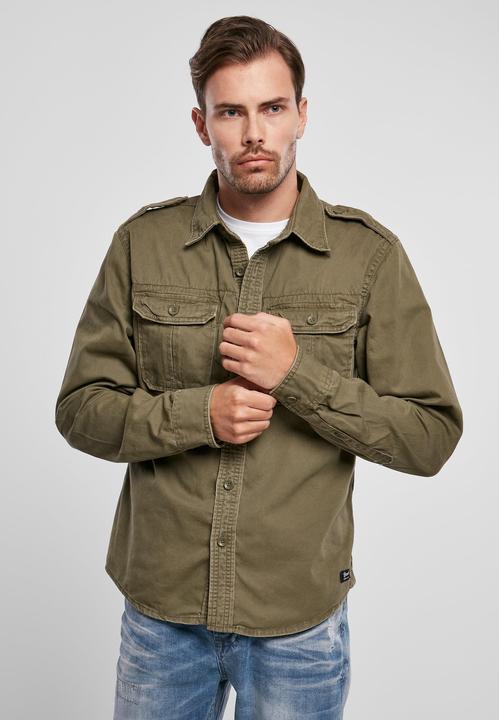 Actual product image Brandit Vintage Shirt (M)