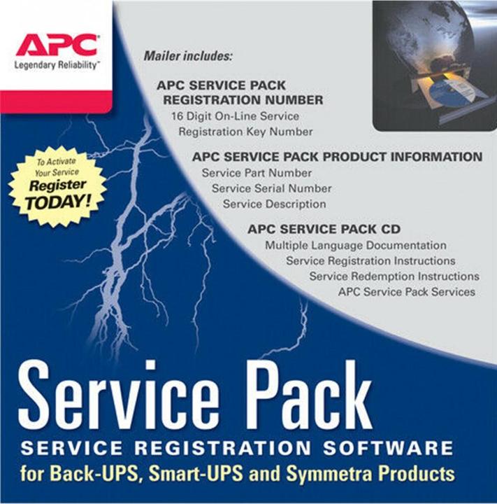 Productafbeelding APC Garantieverlenging SP-02 3 jaar