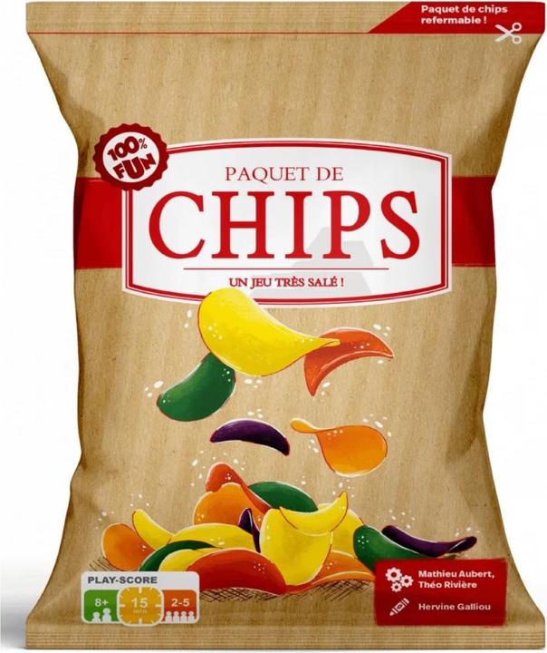 Produktbild Paquet de Chips (Spiel auf Französisch) (Französisch)