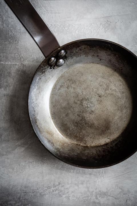 Produktbild de Buyer Carbone Plus Lyonnaise Braptfanne Induktion (32 cm, Bratpfanne, Stahl)