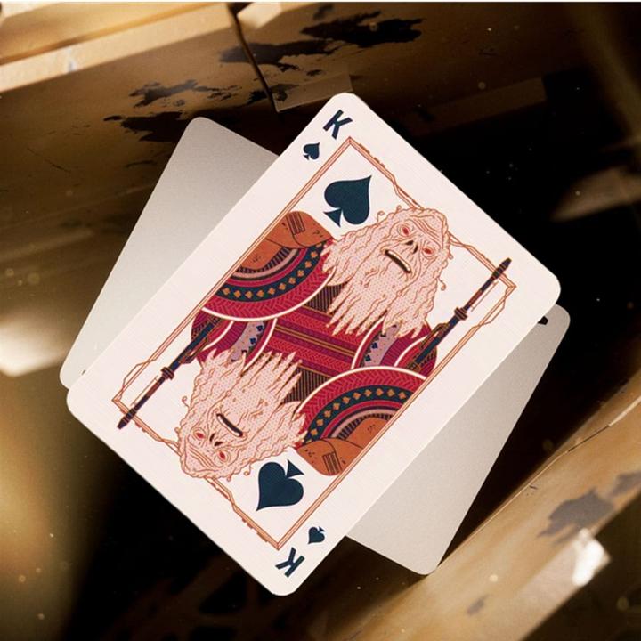 Produktbild Theory11 Mandalorian V2 Playing Cards (Englisch)