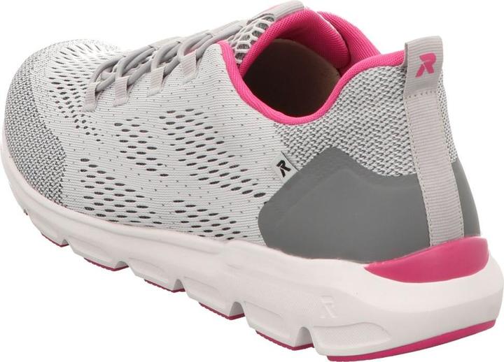 Image du produit Rieker R-Evolution Femmes Chaussures à lacets Sportives Semelle en caoutchouc noir (39)