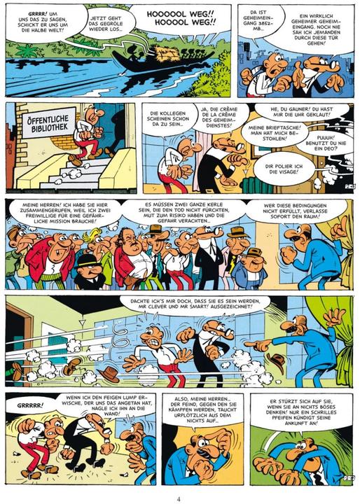 Immagine prodotto Clever und Smart 19: Krawall aus dem All (Tedesco, Francisco Ibáñez, André Höchemer, 2023)