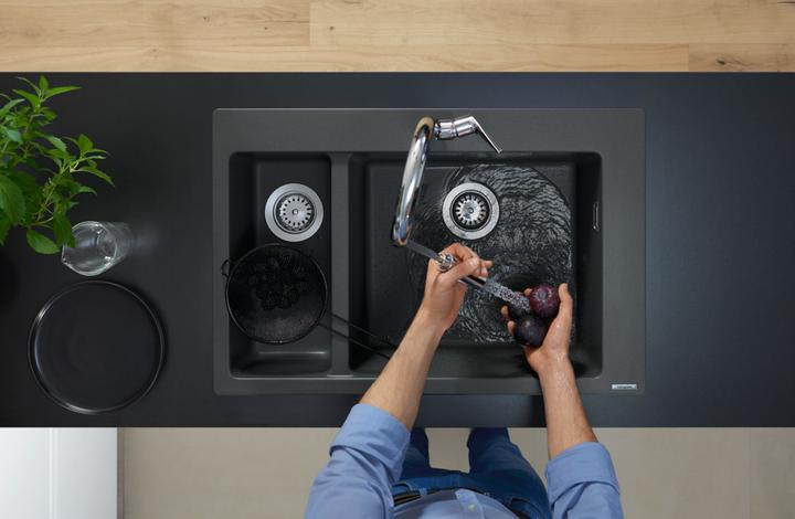 Image du produit hansgrohe HG Mitigeur monocommandé pour évier 160 TALIS S DN 15 avec douchette extractible sBox ES-Op.
