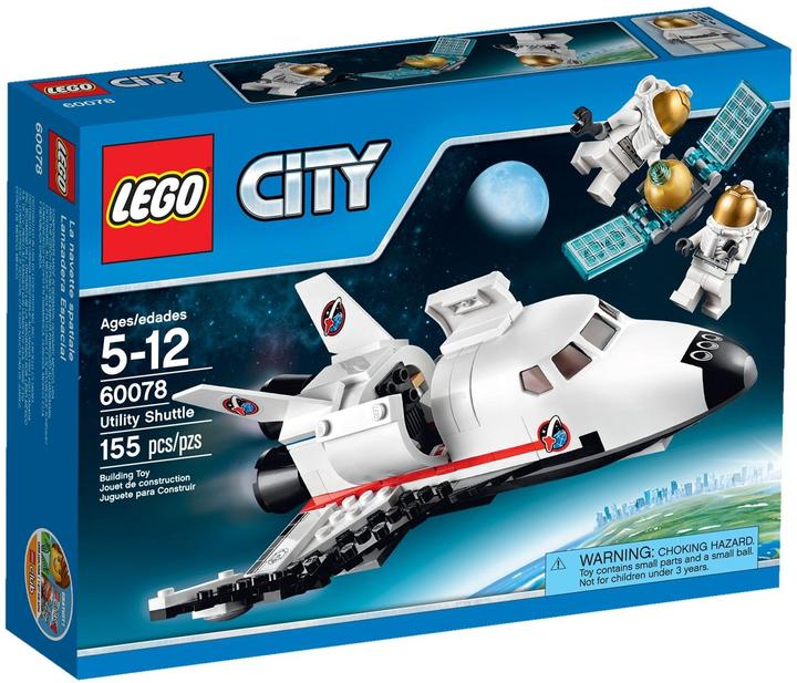 Actual product image LEGO Utility Shuttle (60078, LEGO City)