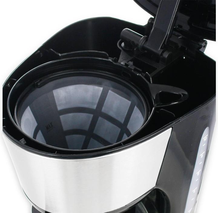 Actual product image Emerio Coffee maker, 1,25L, auto. Shutdown