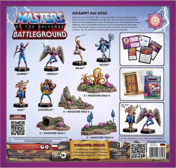 Actual product image Archon Studio Master.Univers.Battlegr.Wave 7.ARCD0016 (German)
