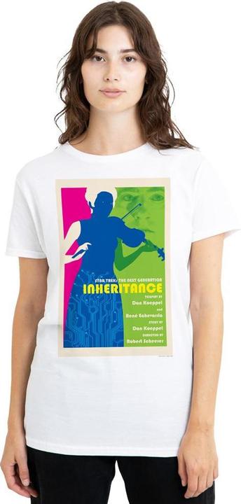 Image du produit - T-shirt THE NEXT GENERATION SEASON EPISODE - Adulte (M)