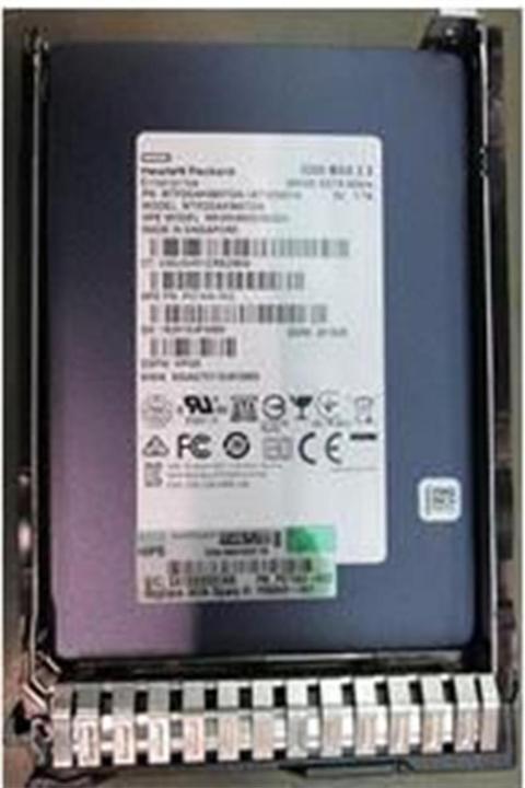 Image du produit HPE SSD à usage mixte 960 Go (960 Go, 2.5")