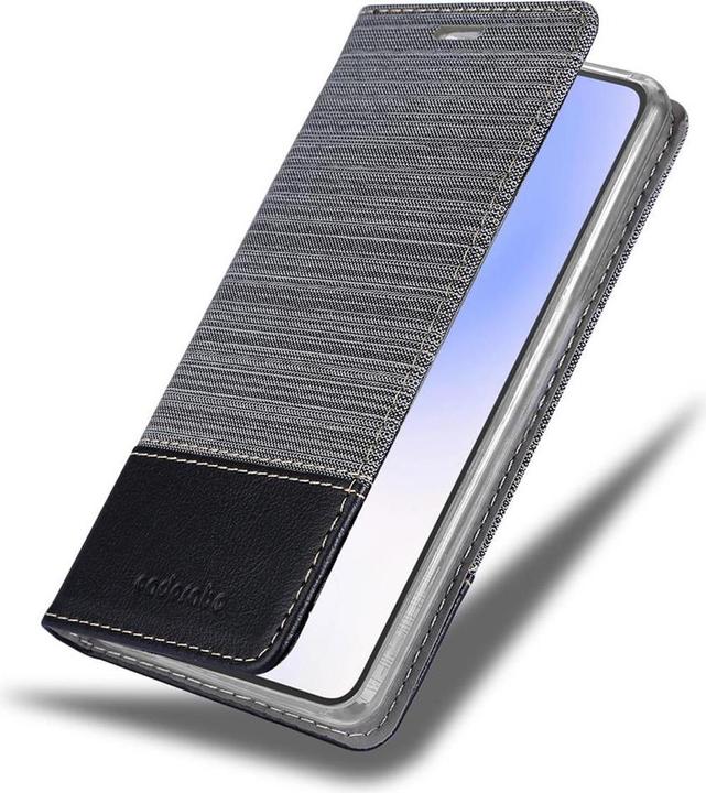 Produktbild Cadorabo Book Jeans Optik Cover (Google Pixel 5 XL)