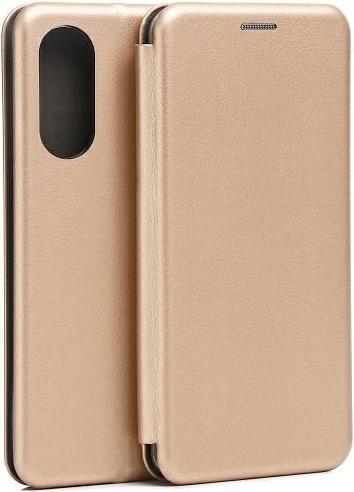 Actual product image Beline Case Book Magnetic Realme Reno 8T złoty /gold (Oppo Reno 8T)