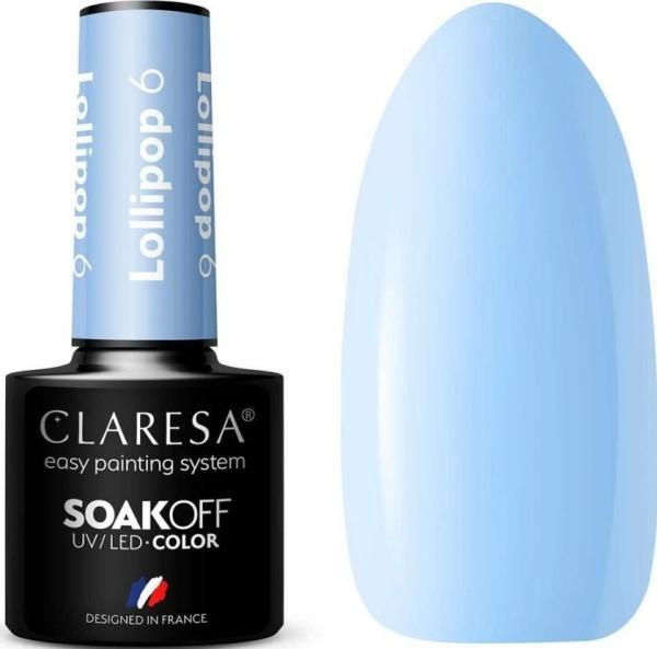 Produktbild Claresa Lollipop UV-Nagellack 5ml - 6er-Pack