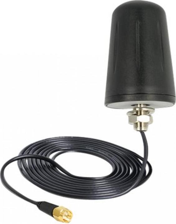Produktbild Delock Outdoor WLAN Antenne, 3dBi, 3m Kabel (WLAN)