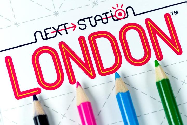 Actual product image HCM Kinzel Next Station London (English, German, Italian, French)