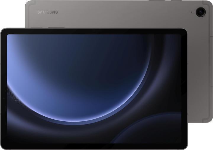 Produktbild Samsung Galaxy Tab S9 FE Enterprise Edition 128 GB CH Grau (5G, 10.90", 128 GB, Gray)
