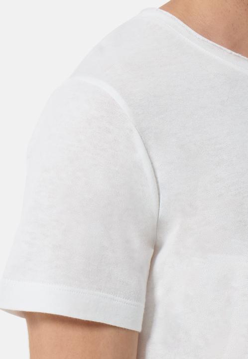 Actual product image Cash-Mere Wool cashmere T-shirt with round neck (S)