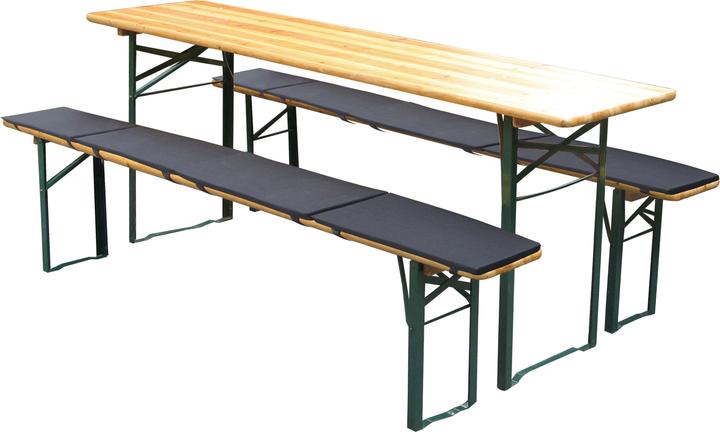 Produktbild GuGus Sitzkissenset (2 Kissen) für 1/2 Festbank (53 x 25 cm)