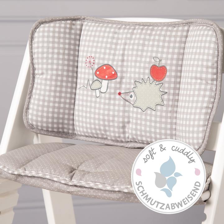 Actual product image Roba Stair high chair Adam & Owl (High chair booster seat)