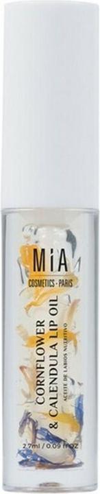 Produktbild Mia Cosmetics Paris CORNFLOWER & CALENDULA lip oil 2,7 ml (2.70 ml)