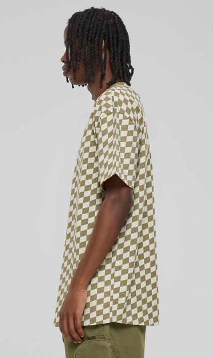 Produktbild Urban Classics Oversized Check Tee - 142641 (XL)