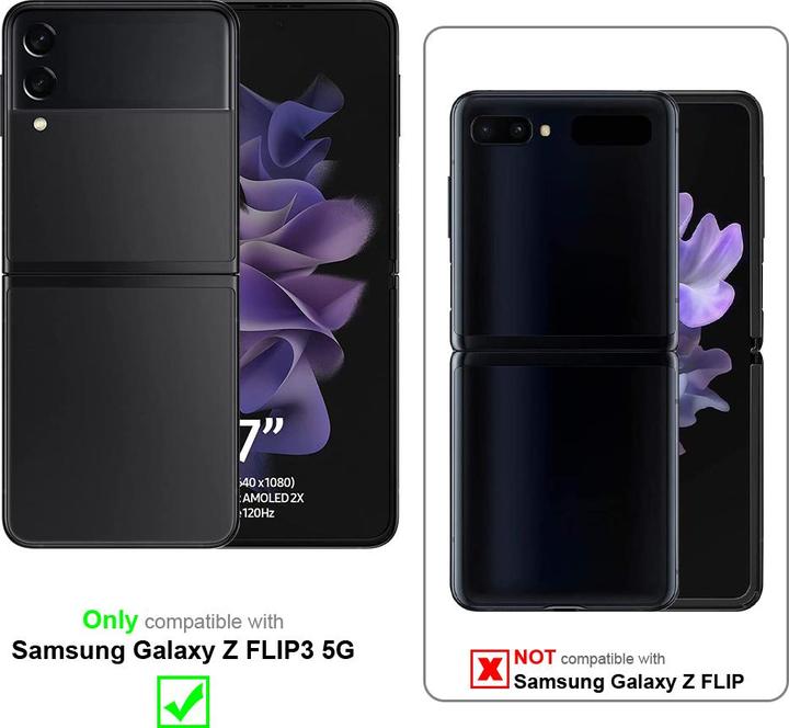 Immagine prodotto Cadorabo Catena portacellulare per Samsung Galaxy Z FLIP3 5G custodia collana