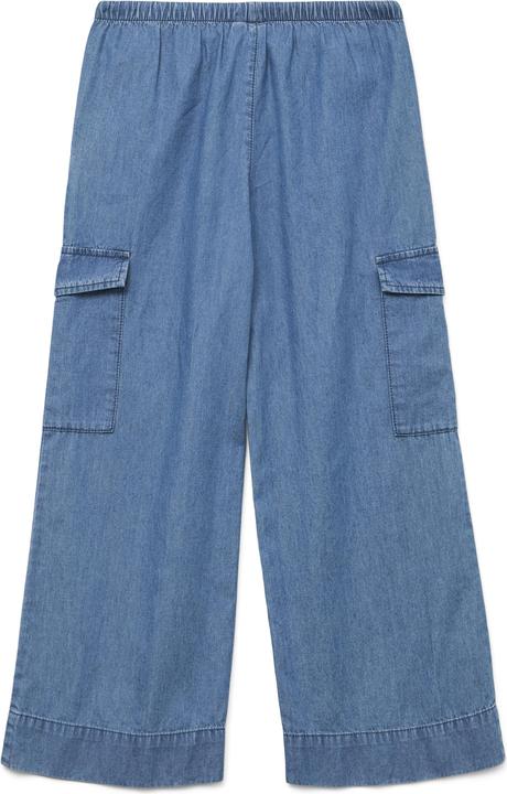 Image du produit Vero Moda Vmdemi Mw Wide Cargo Pant Wvn Girl Noos (164)