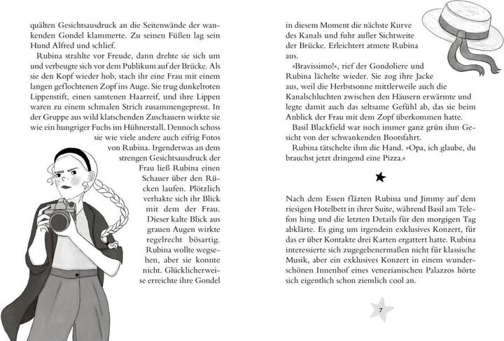 Actual product image Planet Rubina Blackfield 2: Keine Zeit zu singen (German, Lea Melcher, Jonas Melcher, 2023)