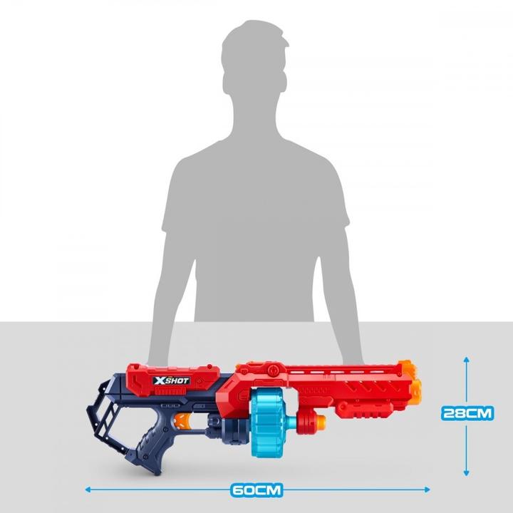 Produktbild Xshot Excel-Turbo-Feuerwerfer (48 Darts)