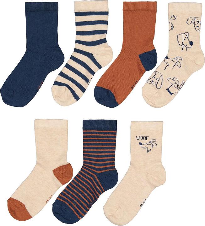 La Redoute Collections 7 Paar Socken (7er Pack, 18)