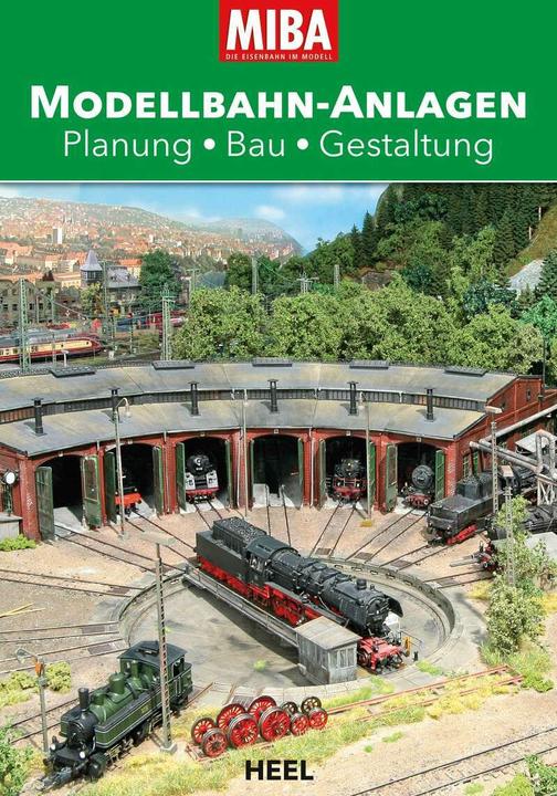 Actual product image MIBA Modellbahn-Anlagen (German, Miba, 2016)